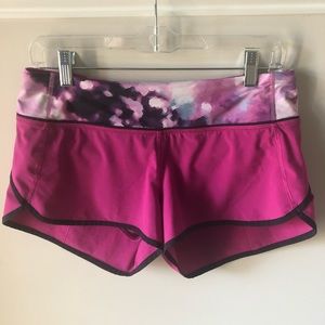 Lululemon Speed Up Short 2.5” - Size 6